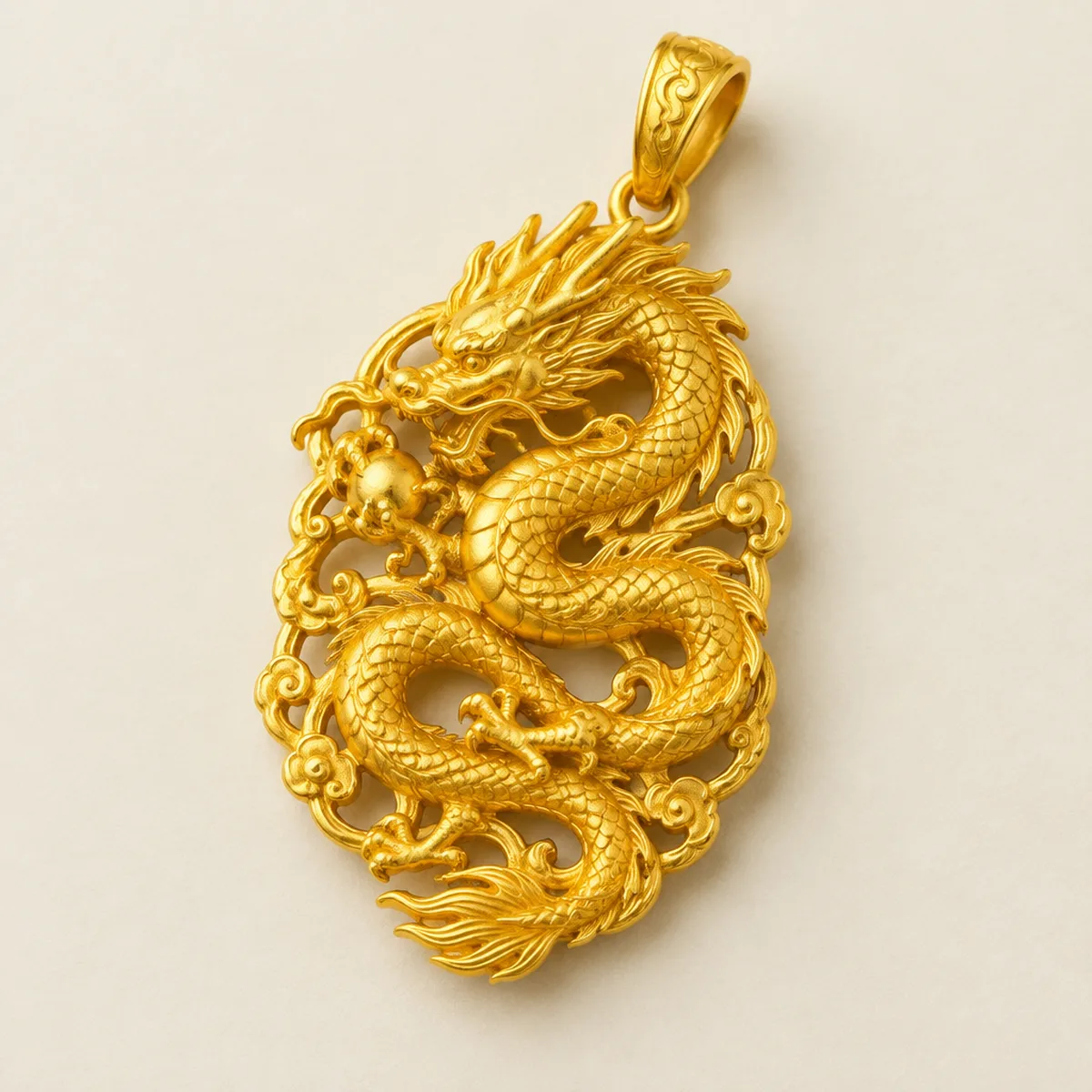 Dragon pendant